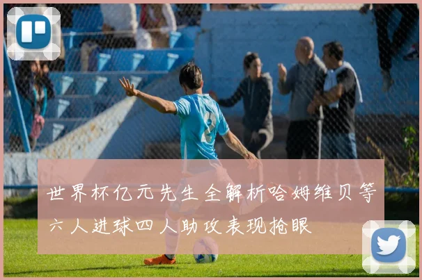 世界杯亿元先生全解析哈姆维贝等六人进球四人助攻表现抢眼
